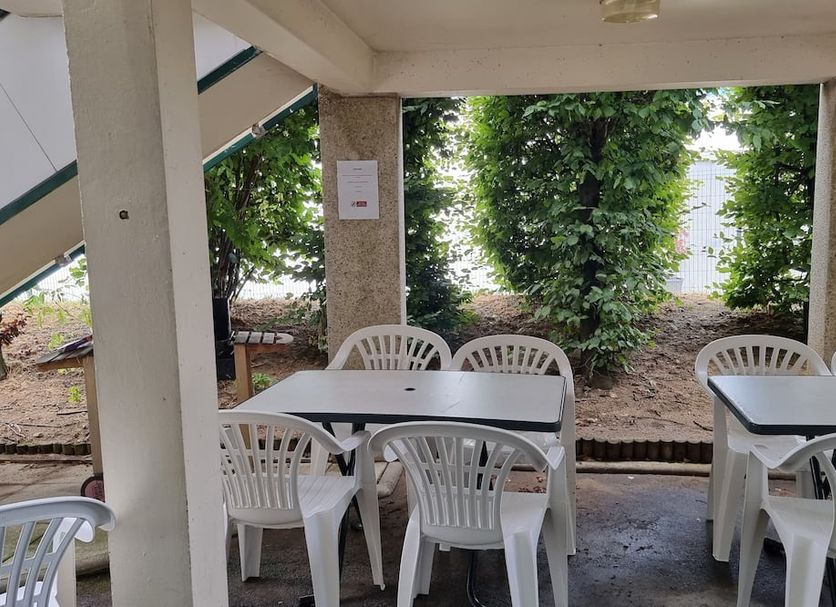 Patio Billede