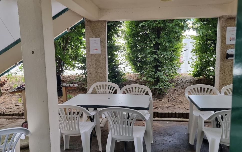 Patio Billede