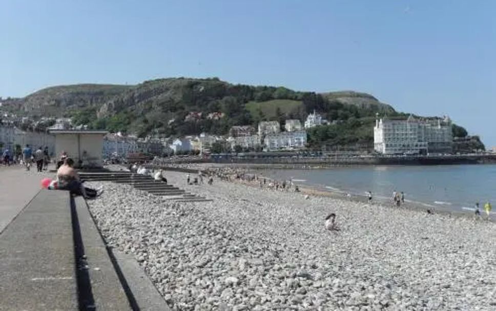 Strand Billede