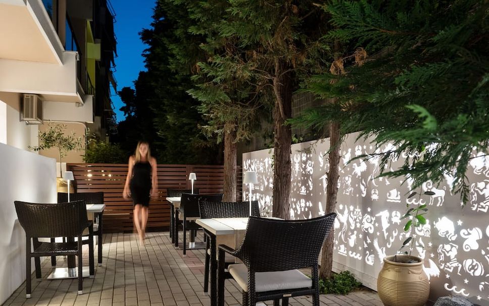 Patio Billede