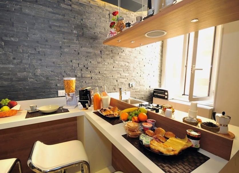 Buffet Billede