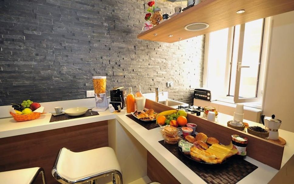 Buffet Billede