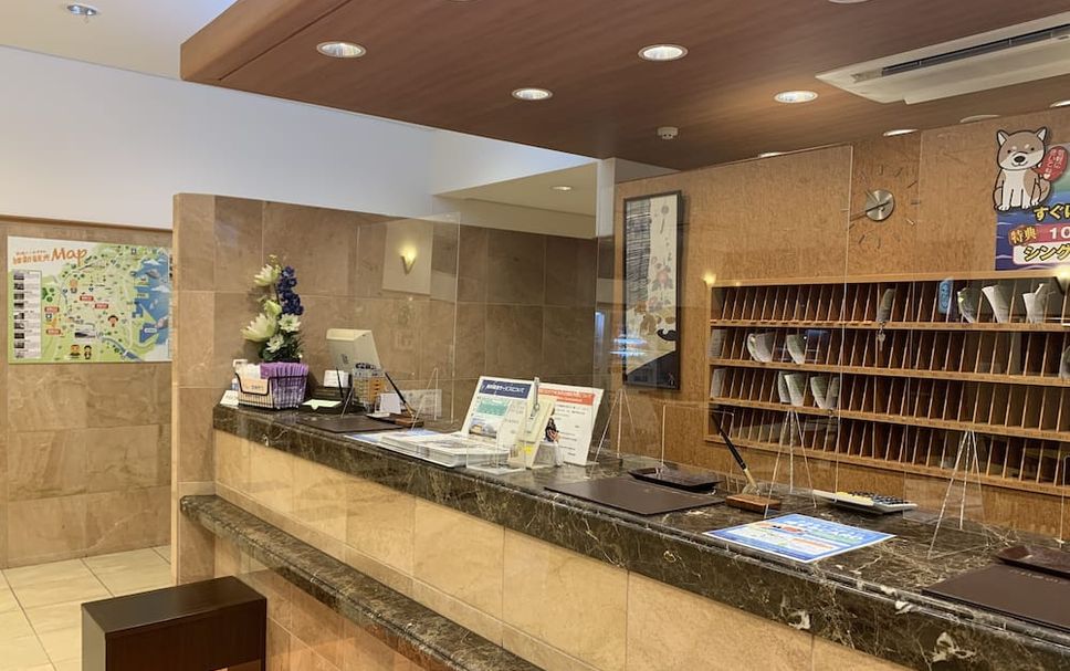 Receptionist Billede