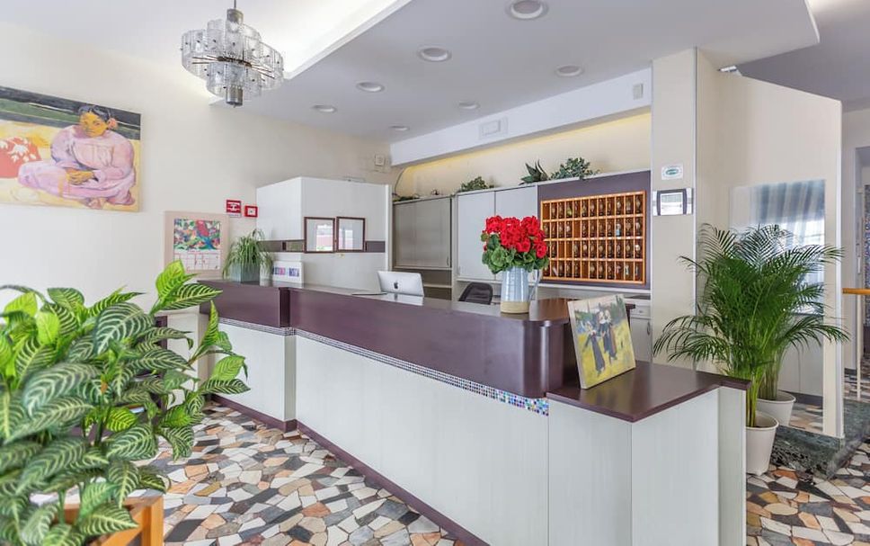 Receptionist Billede