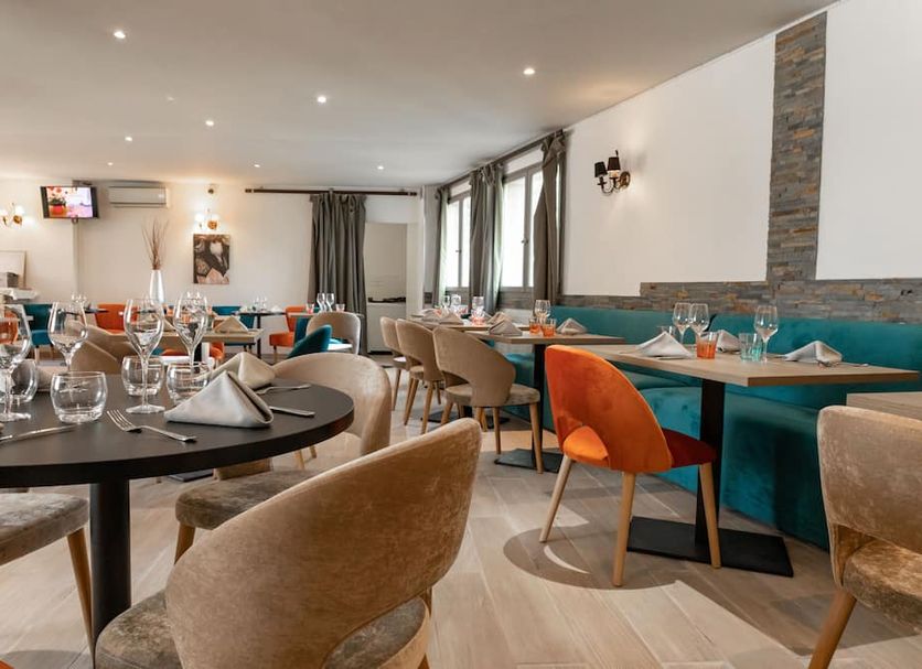 Restaurant Billede