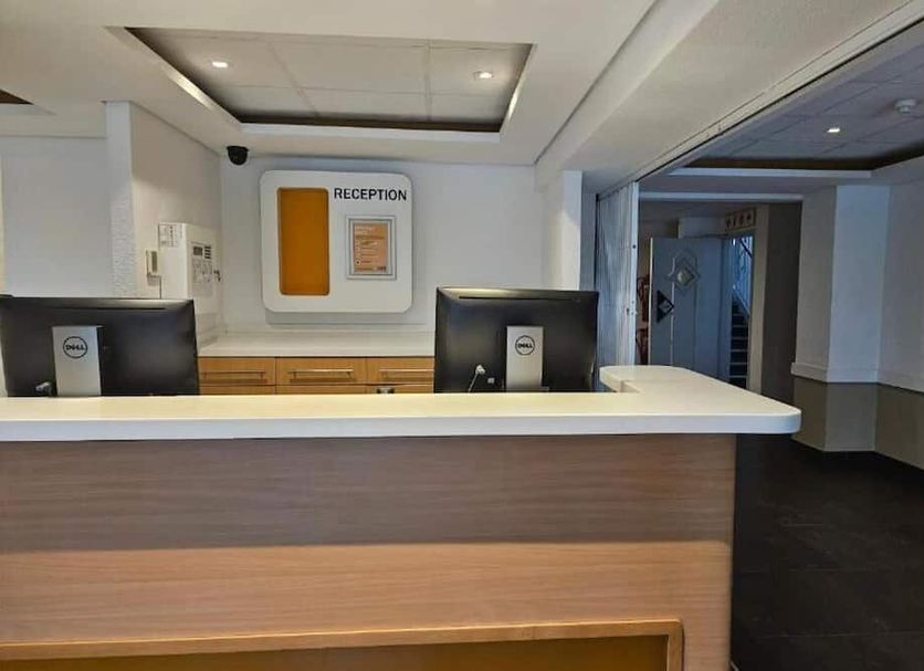 Receptionist Billede