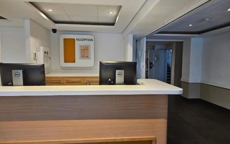 Receptionist Billede