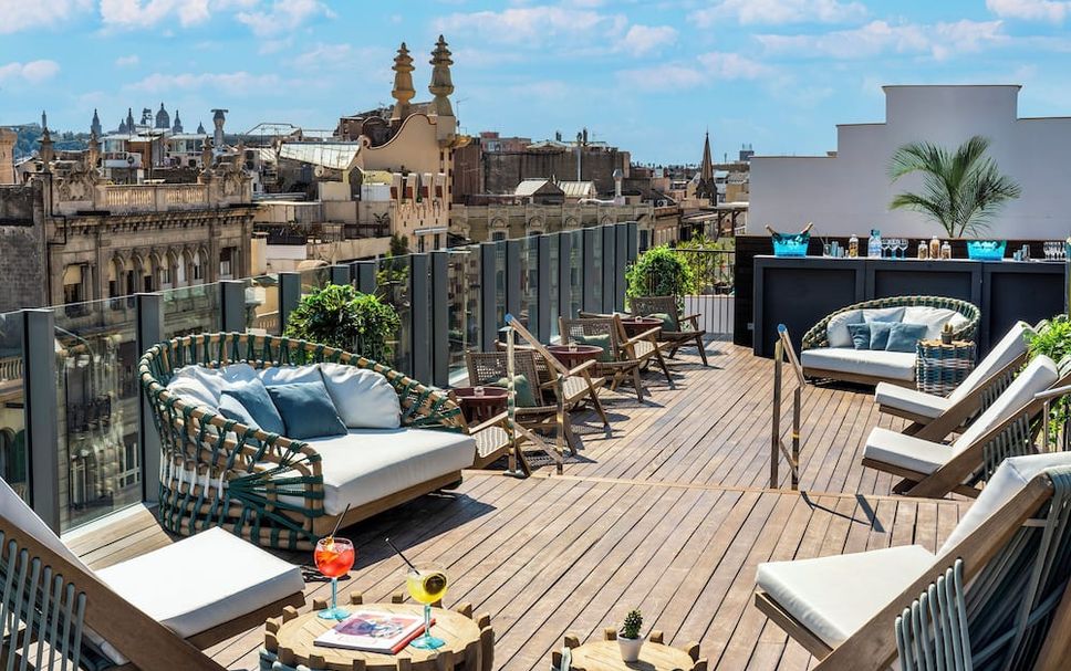 Balkon Billede