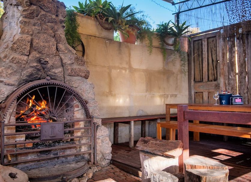 Patio Billede