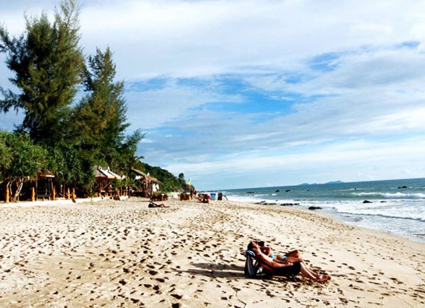Strand Billede
