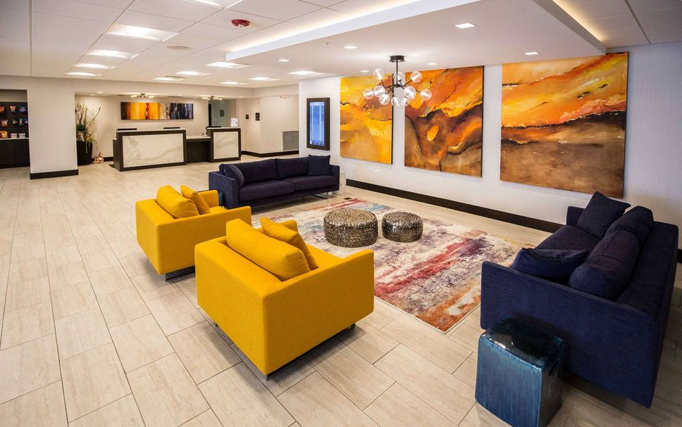 Reception Billede