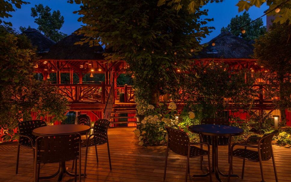 Patio Billede