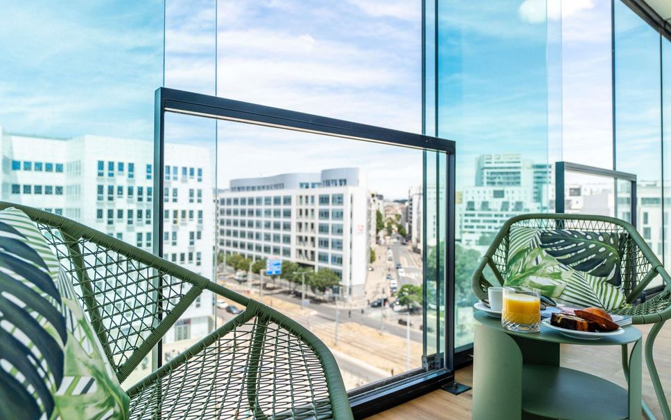 Balkon Billede