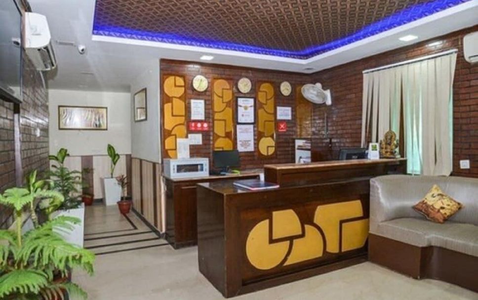 Receptionist Billede
