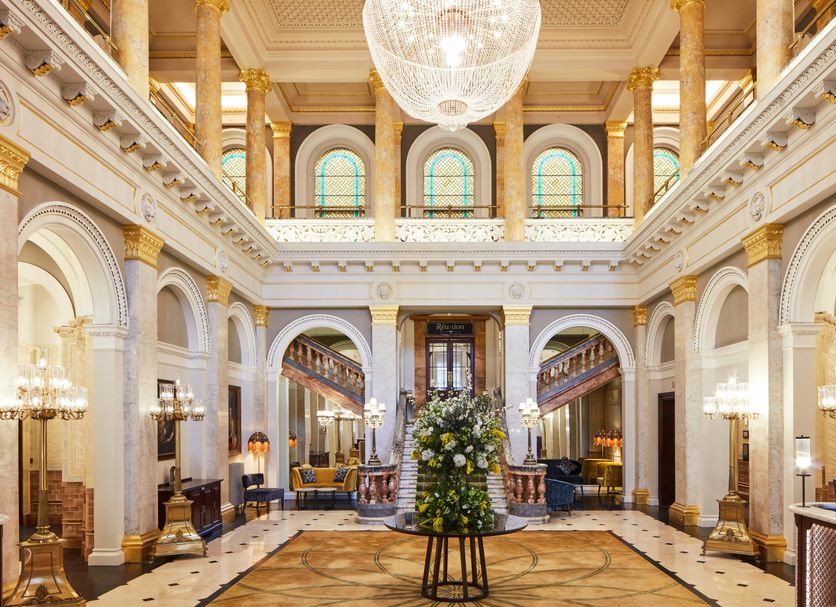 Reception Billede