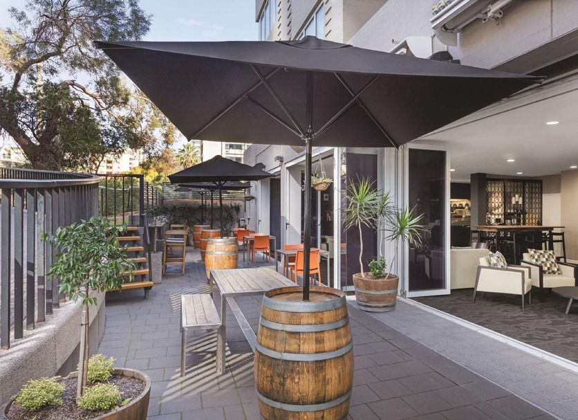 Patio Billede