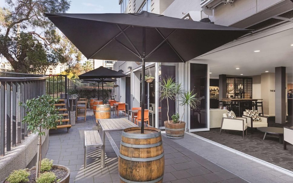 Patio Billede