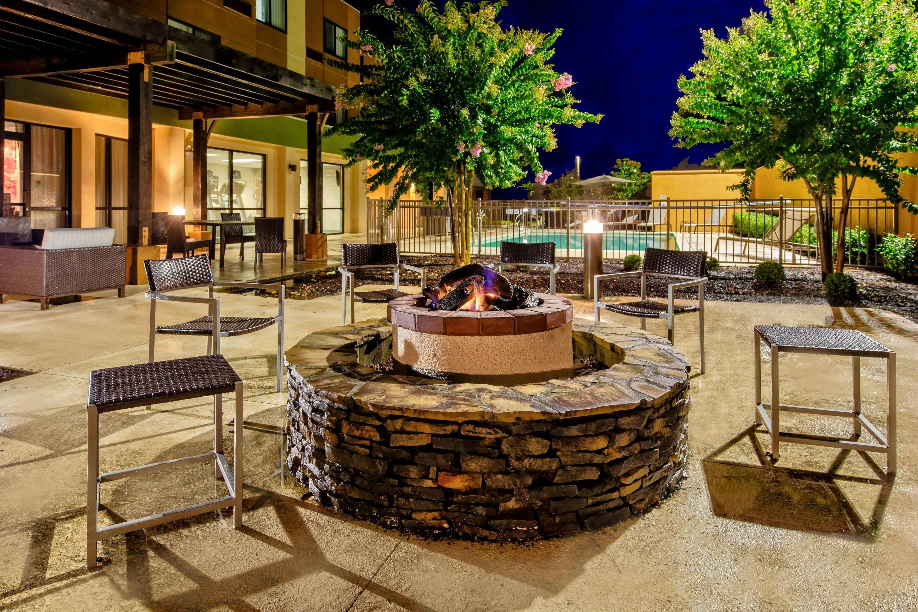 Patio Billede