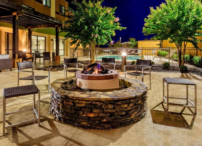 Patio Billede