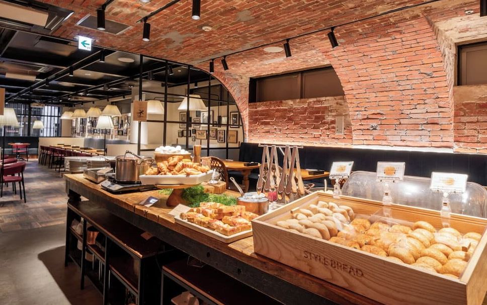 Buffet Billede