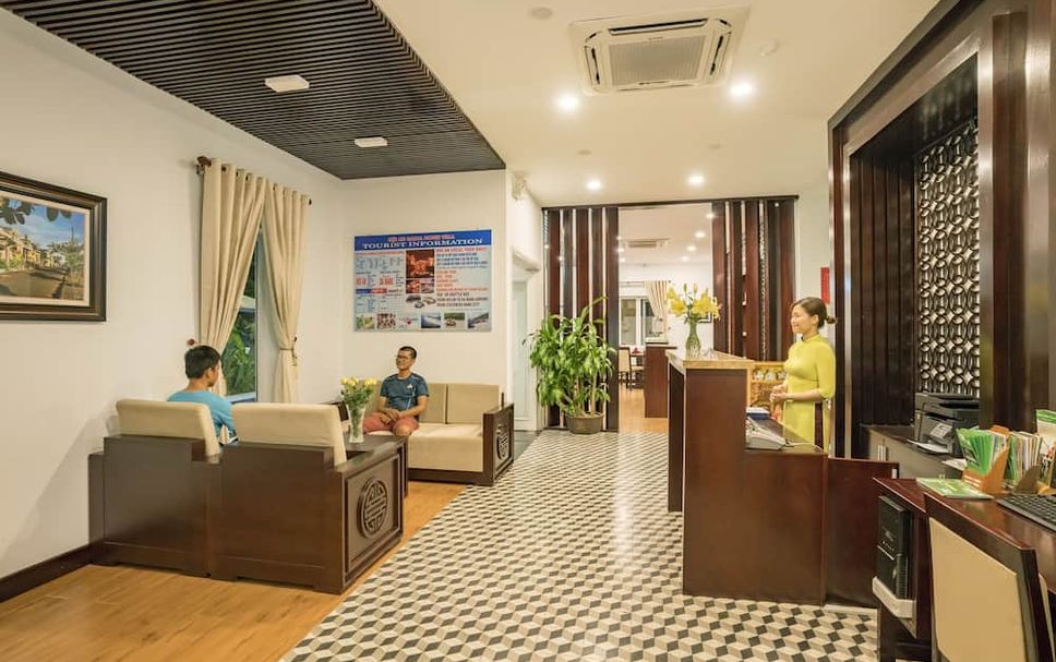 Receptionist Billede