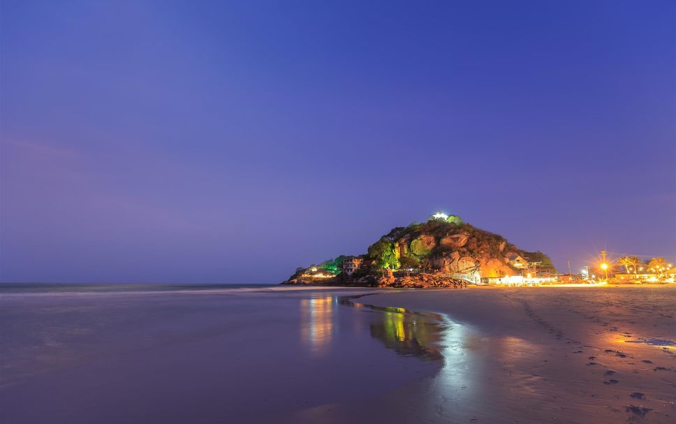 Strand Billede
