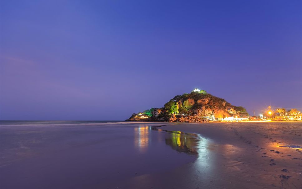 Strand Billede