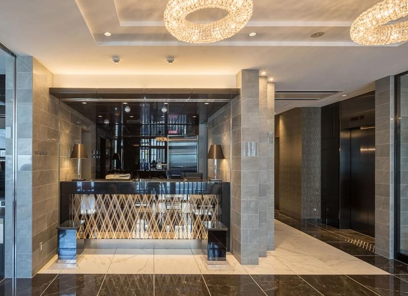 Reception Billede