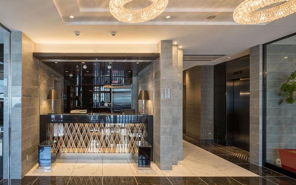 Reception Billede