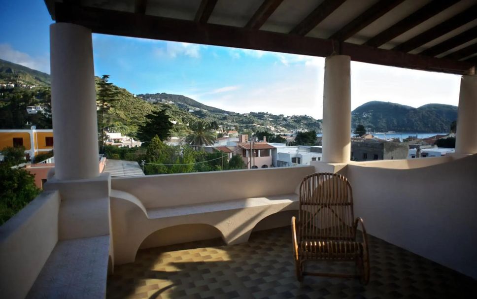 Balkon Billede