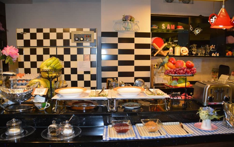 Buffet Billede