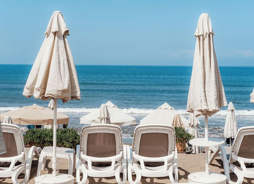 Strand Billede