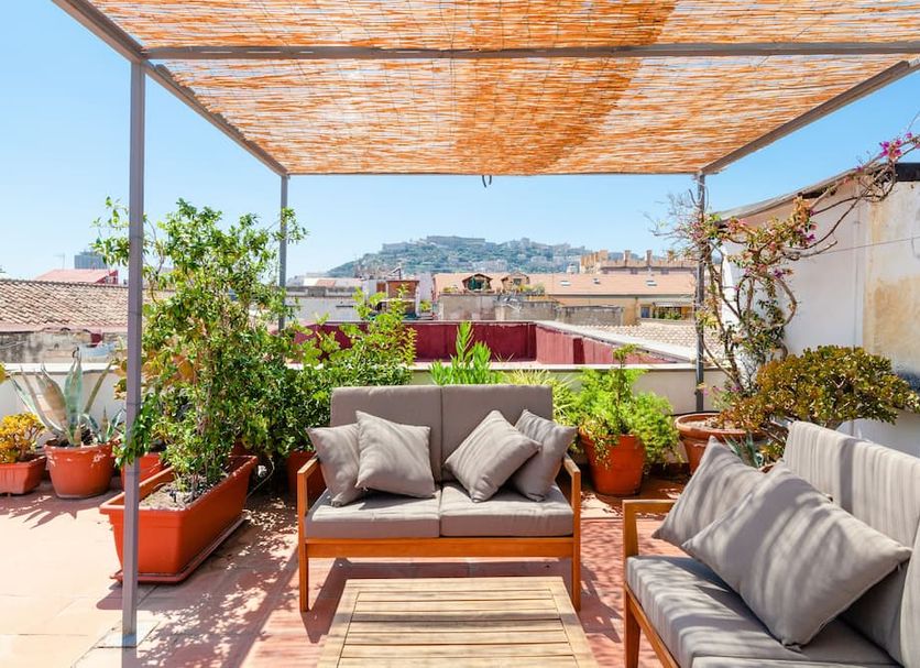 Balkon Billede