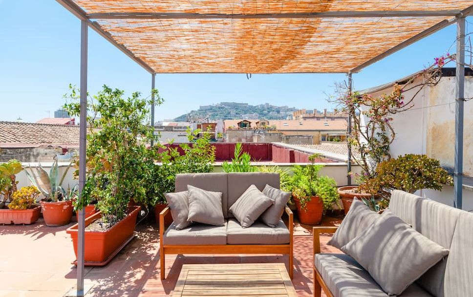 Balkon Billede