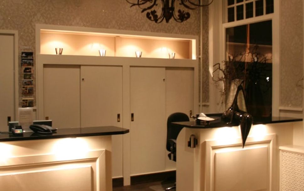 Receptionist Billede