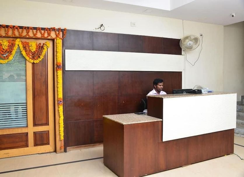 Receptionist Billede