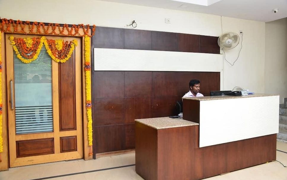 Receptionist Billede