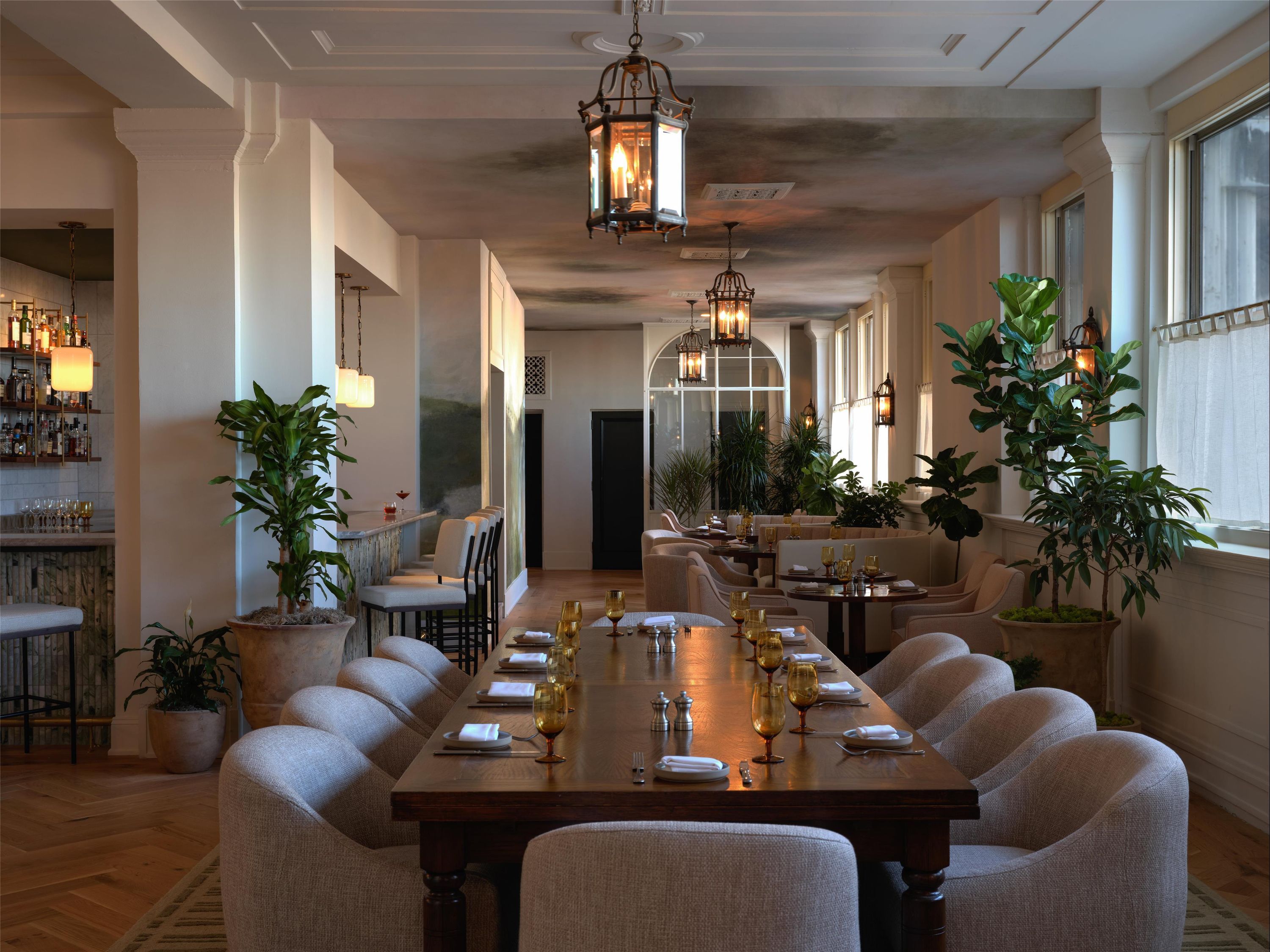 Restaurant Billede