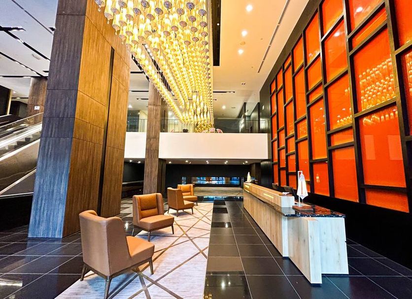 Reception Billede