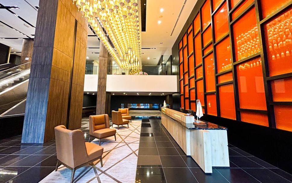 Reception Billede