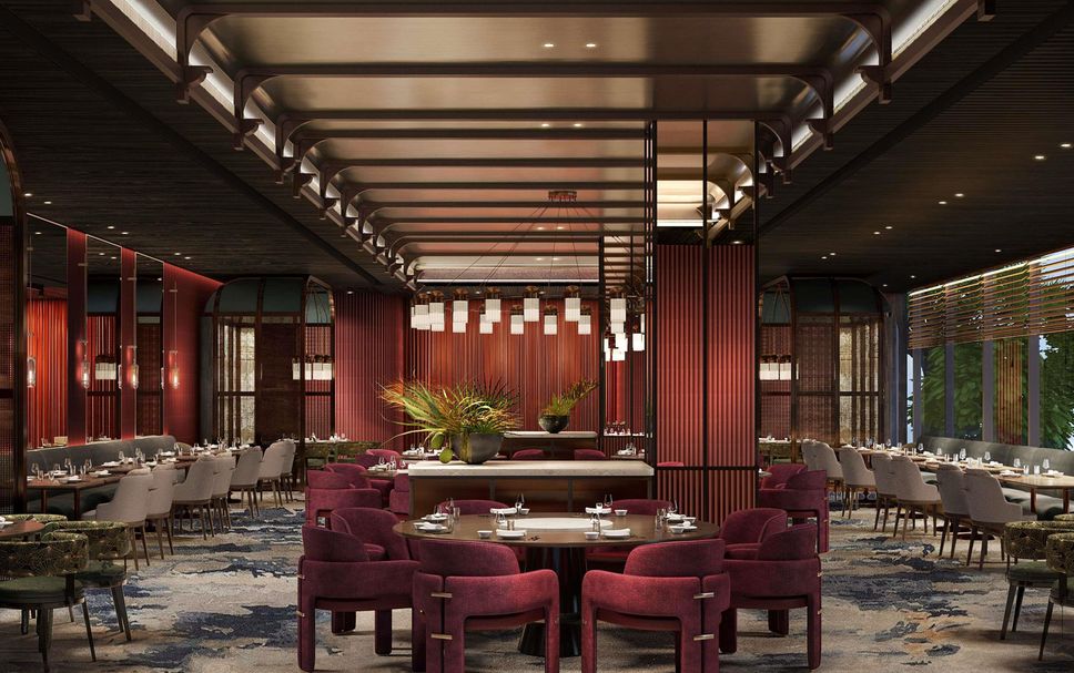 Restaurant Billede