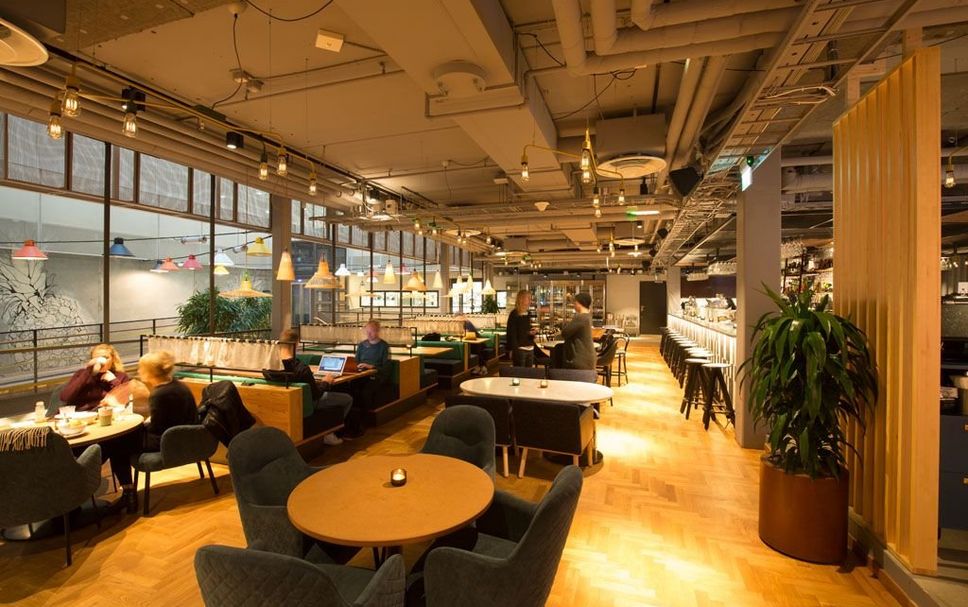 Restaurant Billede