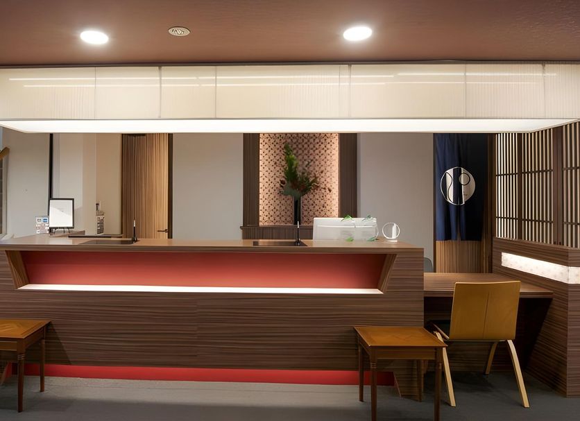 Receptionist Billede