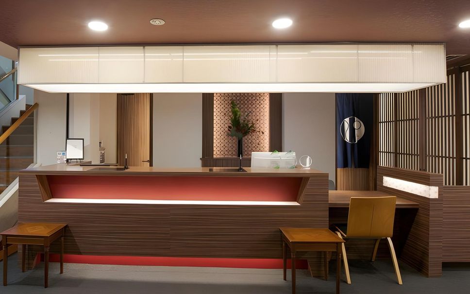 Receptionist Billede