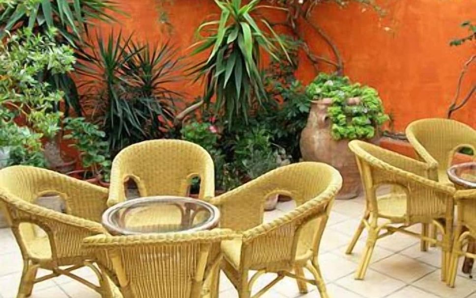 Patio Billede