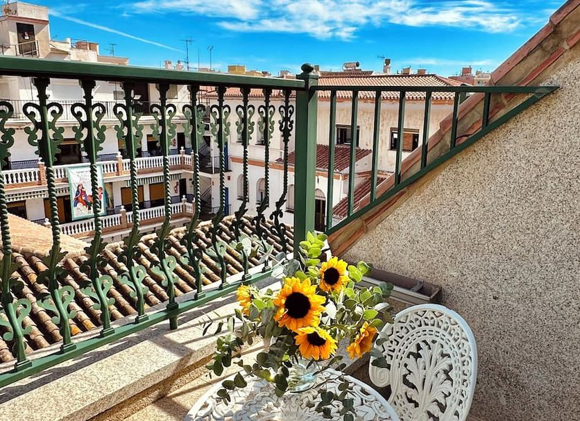 Balkon Billede