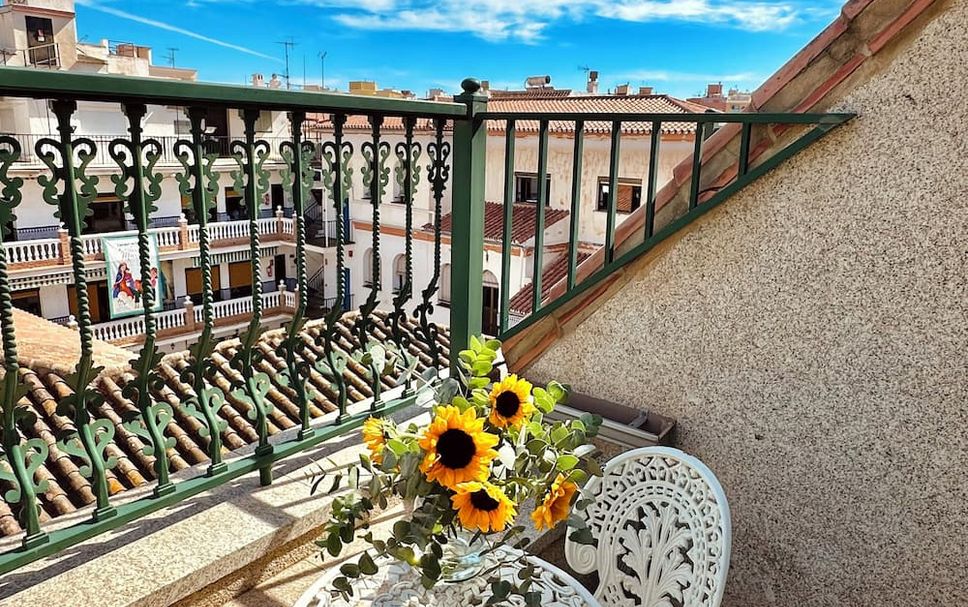 Balkon Billede