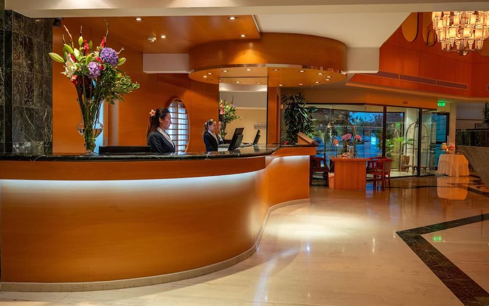 Receptionist Billede