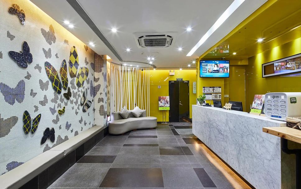 Receptionist Billede