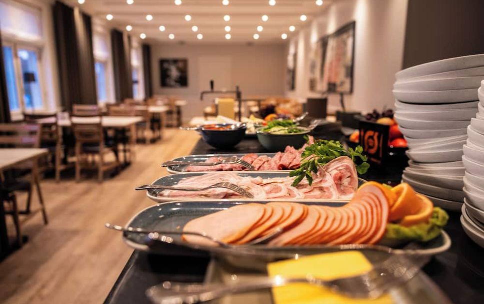 Buffet Billede